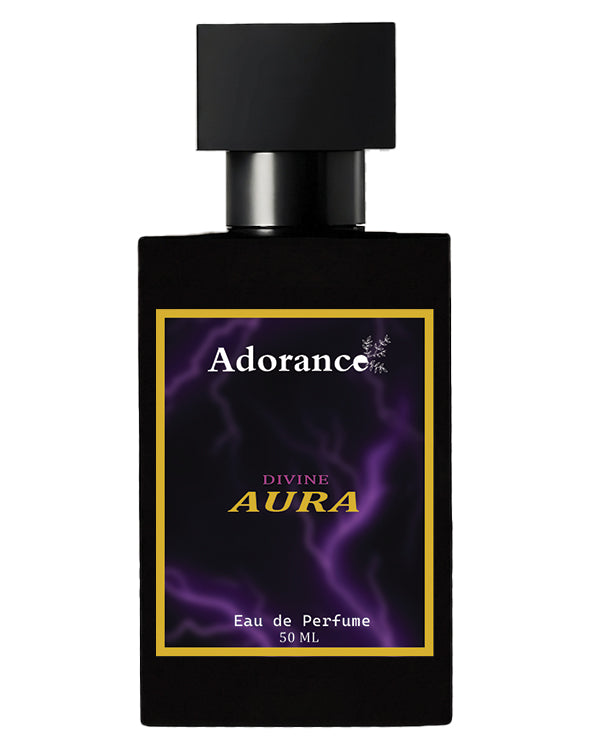 Adorance Divine Aura — Eau de Parfum 50ml | Dark Woody Aromatic Luxury Fragrance