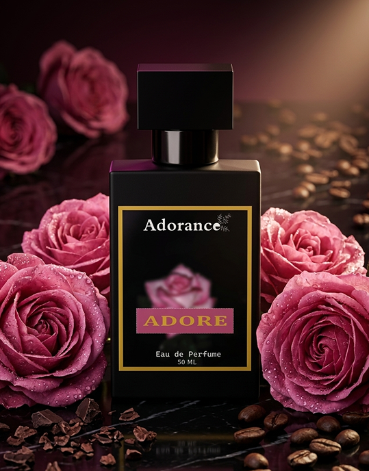 Adorance Adore — Eau de Parfum 50ml | Floral Gourmand Luxury Fragrance for Women