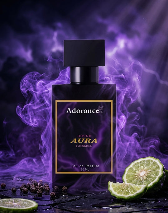 Adorance Divine Aura — Eau de Parfum 50ml | Dark Woody Aromatic Luxury Fragrance
