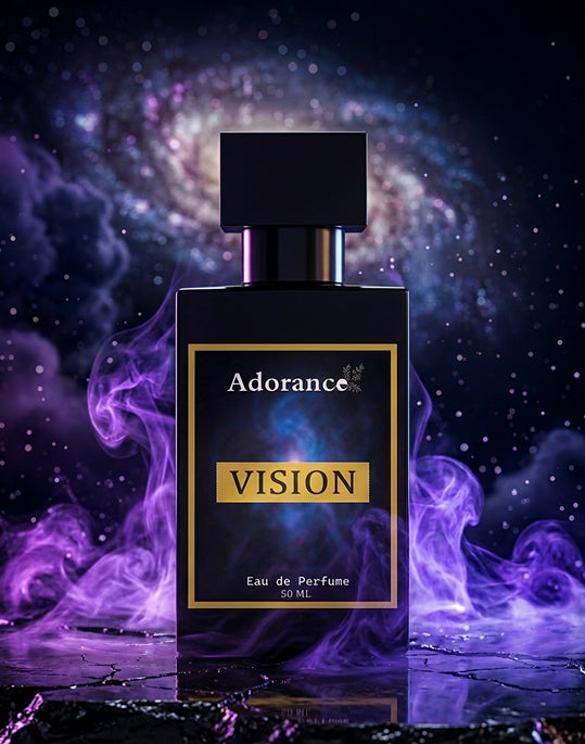 Adorance Vision — Eau de Parfum 50ml | Fresh Aquatic Luxury Fragrance for the Dreamer