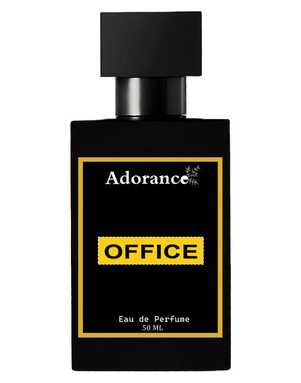 Adorance Office — Eau de Parfum 50ml | Clean Woody Fragrance for the Modern Professional
