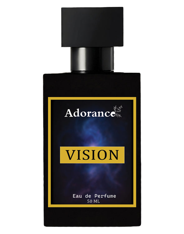 Adorance Vision — Eau de Parfum 50ml | Fresh Aquatic Luxury Fragrance for the Dreamer